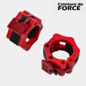 Stop disques barre olympique