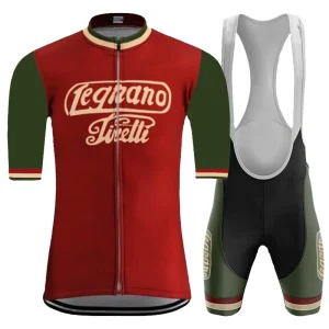 Tenue Eté Vintage LEGNANO PIRELLI