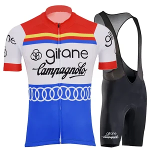 Tenue Eté Vintage GITANE CAMPAGNOLO