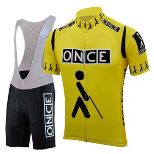SOLDE TENUE ETE ONCE JAUNE Taille XL