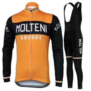 SOLDE TENUE HIVER MOLTENI ORANGE Taille XL