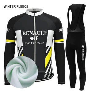 Tenue Hiver Vintage RENAULT NOIR LA VUELTA