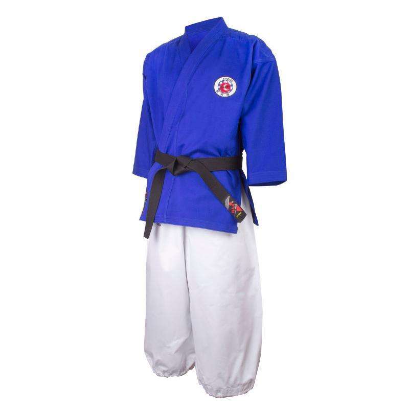 Tenue Nanbudo FUJIMAE 12150 – Nanbudogi Officiel Bleu & Blanc – Image 2