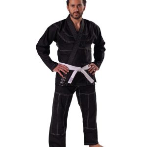 Tenue de Jiu Jitsu Brésilien Danrho 300g Noir