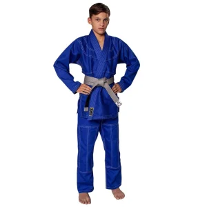 Tenue de Jiu Jitsu Brésilien Enfant Danrho - Bleu