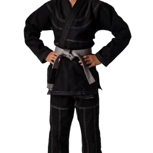 Tenue de Jiu Jitsu Brésilien Enfant Danrho - Noir