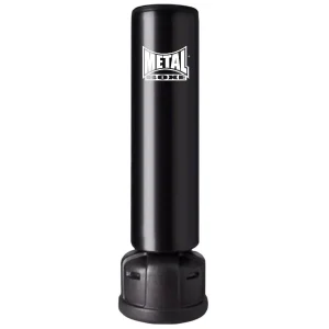 Tour de Frappe sur Pied Metal Boxe Tower Bag – Sac d’Entraînement