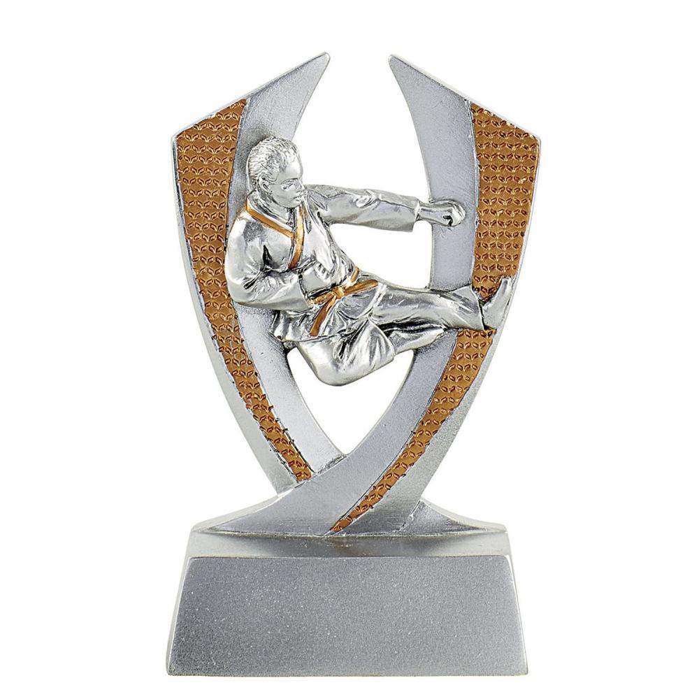 Trophée résine karate