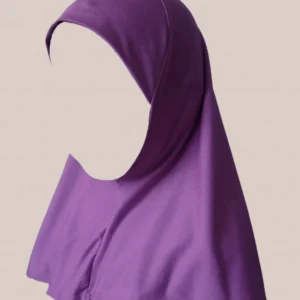 Voile à enfiler pour enfant violet