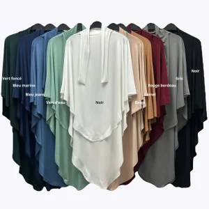 Khimar en jersey premium