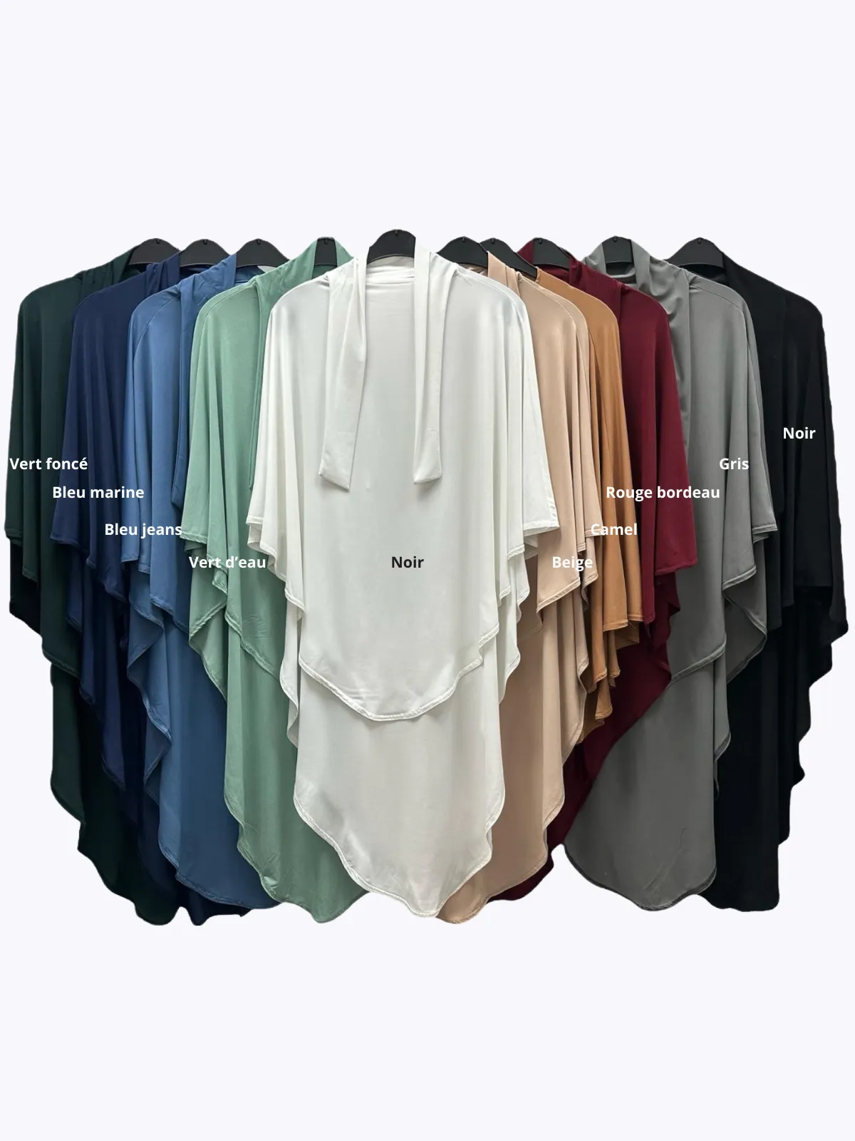 Khimar en jersey premium
