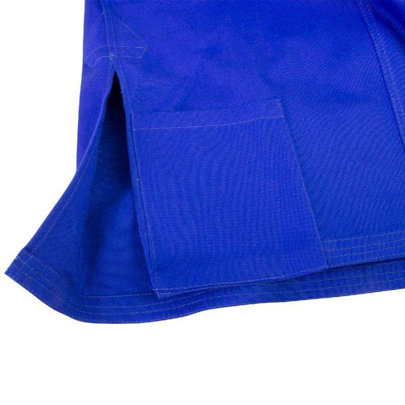 Tenue Nanbudo FUJIMAE 12150 – Nanbudogi Officiel Bleu & Blanc – Image 6