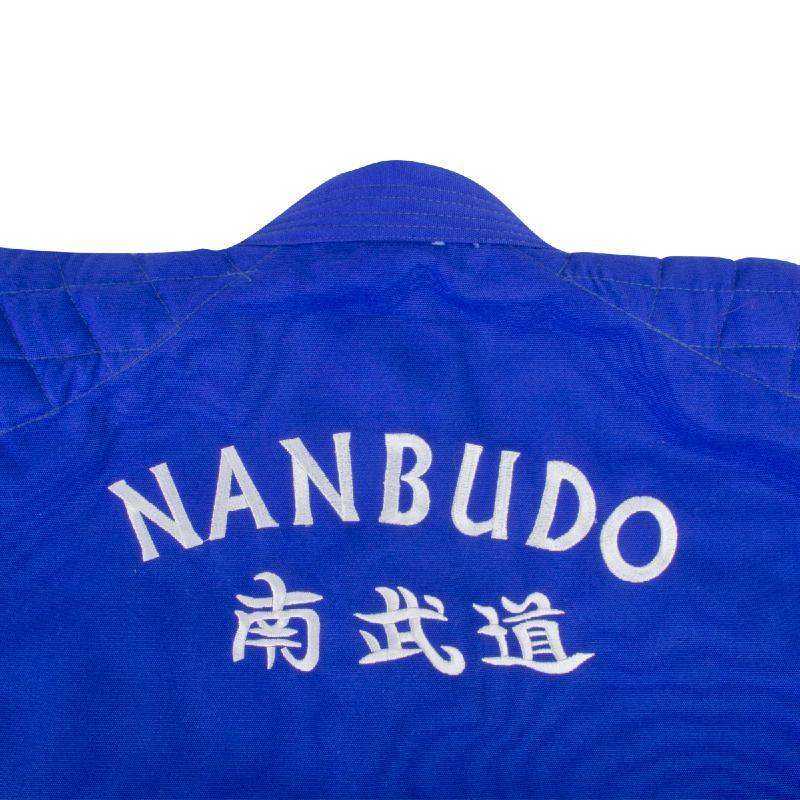 Tenue Nanbudo FUJIMAE 12150 – Nanbudogi Officiel Bleu & Blanc – Image 4