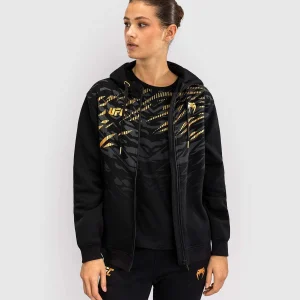 Veste à Capuche Zippé Femme UFC Fusion by Venum Replica - Champion - Noir