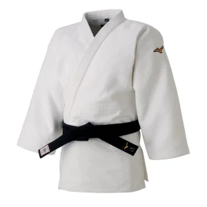 Veste de Judo Mizuno Yusho Best IJF 2023 Slim - Blanc