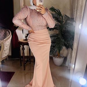 Robe De Soirée Sirène Fard à joues