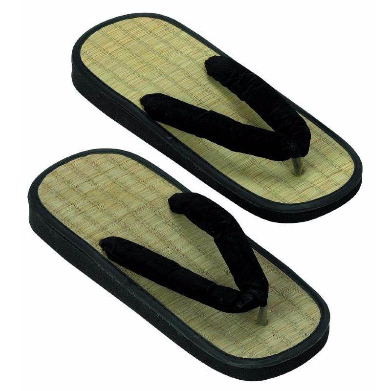 Zoori en paille de riz forme traditionnelle Y - FUJIMAE 30808 "épuisé"