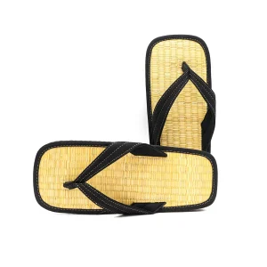 Zoori FUJIMAE Paille en Y – Sandales Tatami Arts Martiaux