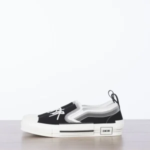 Dior x Stussy B23 Slip-on Black