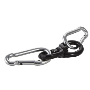 Tourillon + 2 Mousquetons - Metal Boxe