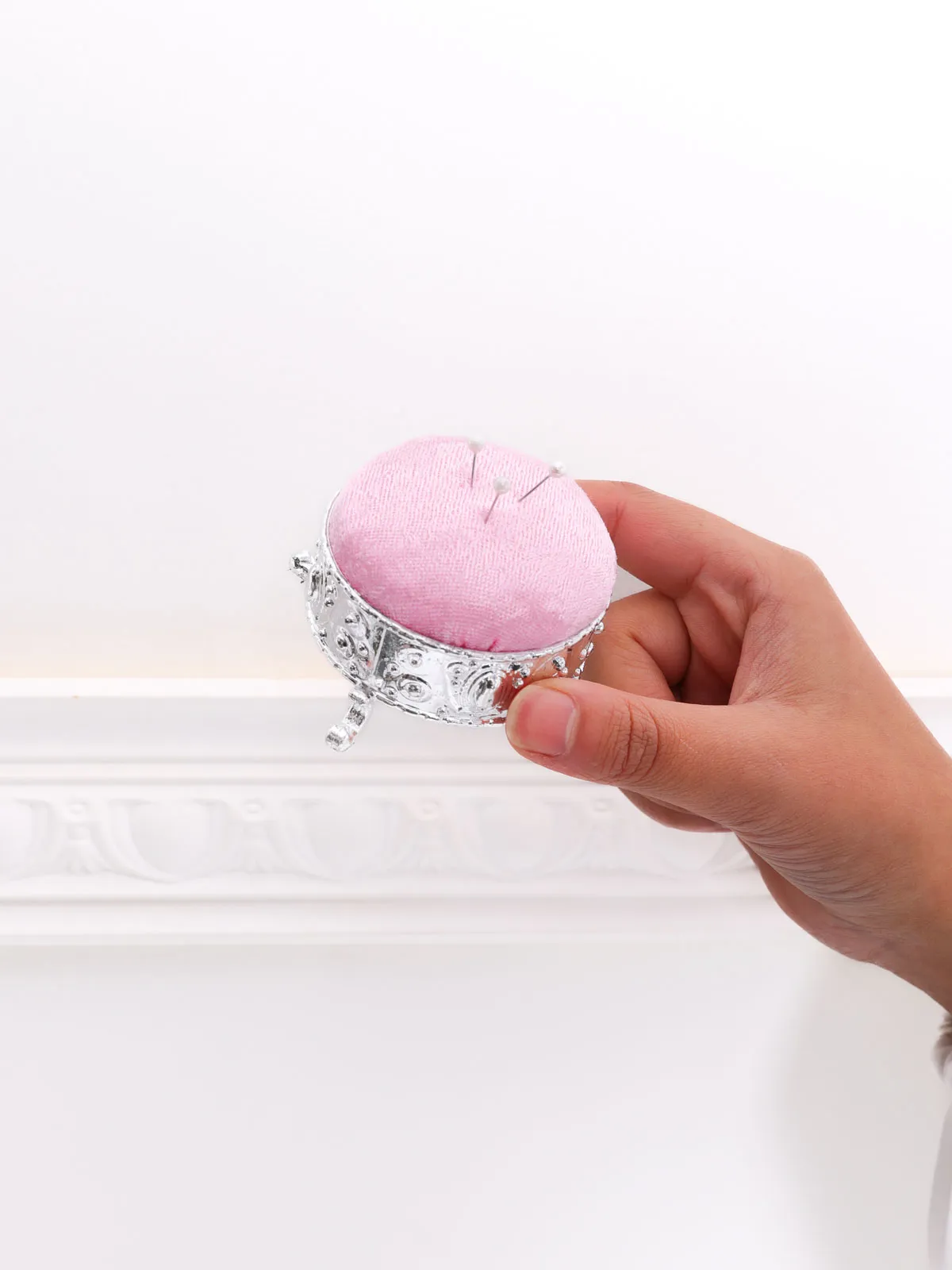 Coussinet de pic à Hijab – couleur aléatoire – Image 2