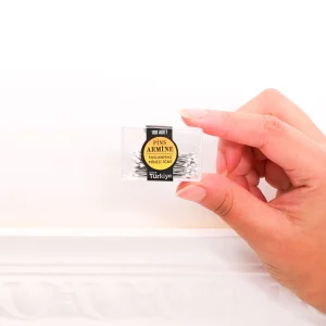 Boîte de 100 épingles Hijab – Blanche