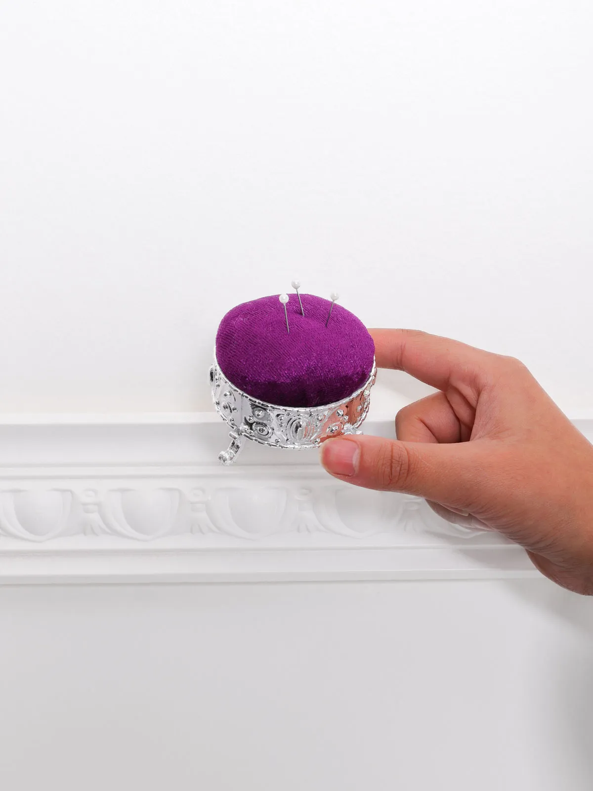 Coussinet de pic à Hijab – couleur aléatoire – Image 4