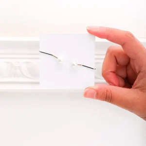 2 Pinces anti trou blanche