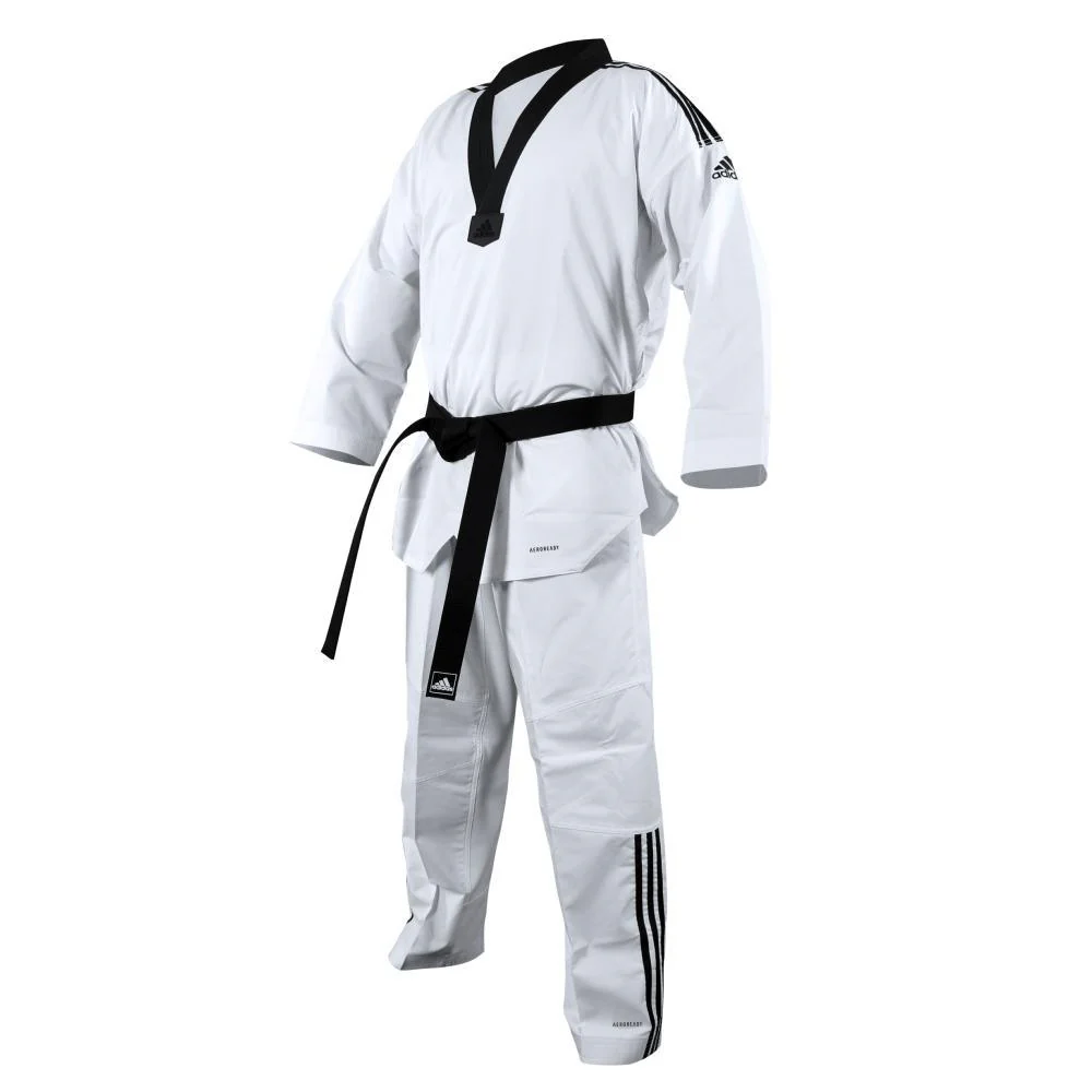 Dobok de Taekwondo Adidas Fighter ADITF02 en promotion – Image 2