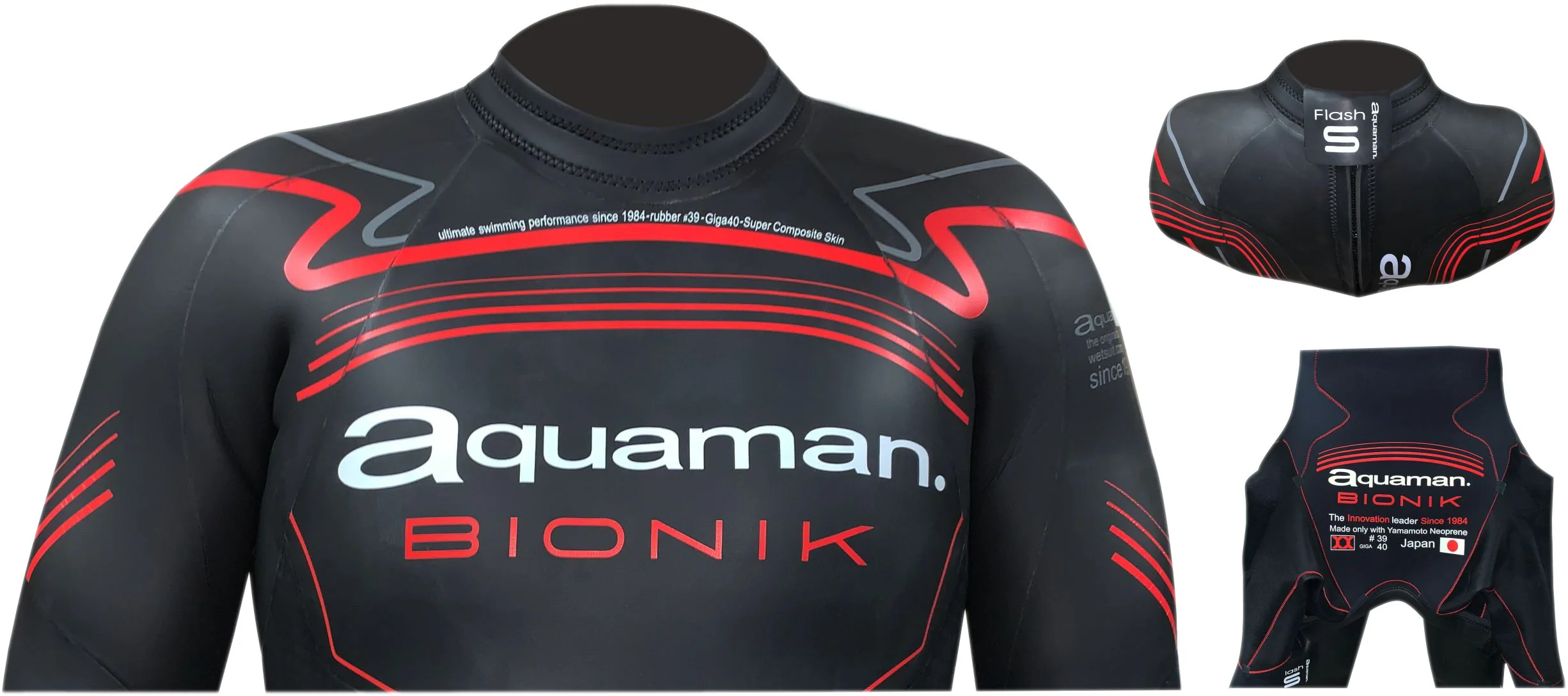 Combinaison Aquaman Bionik 2024 homme – Image 4