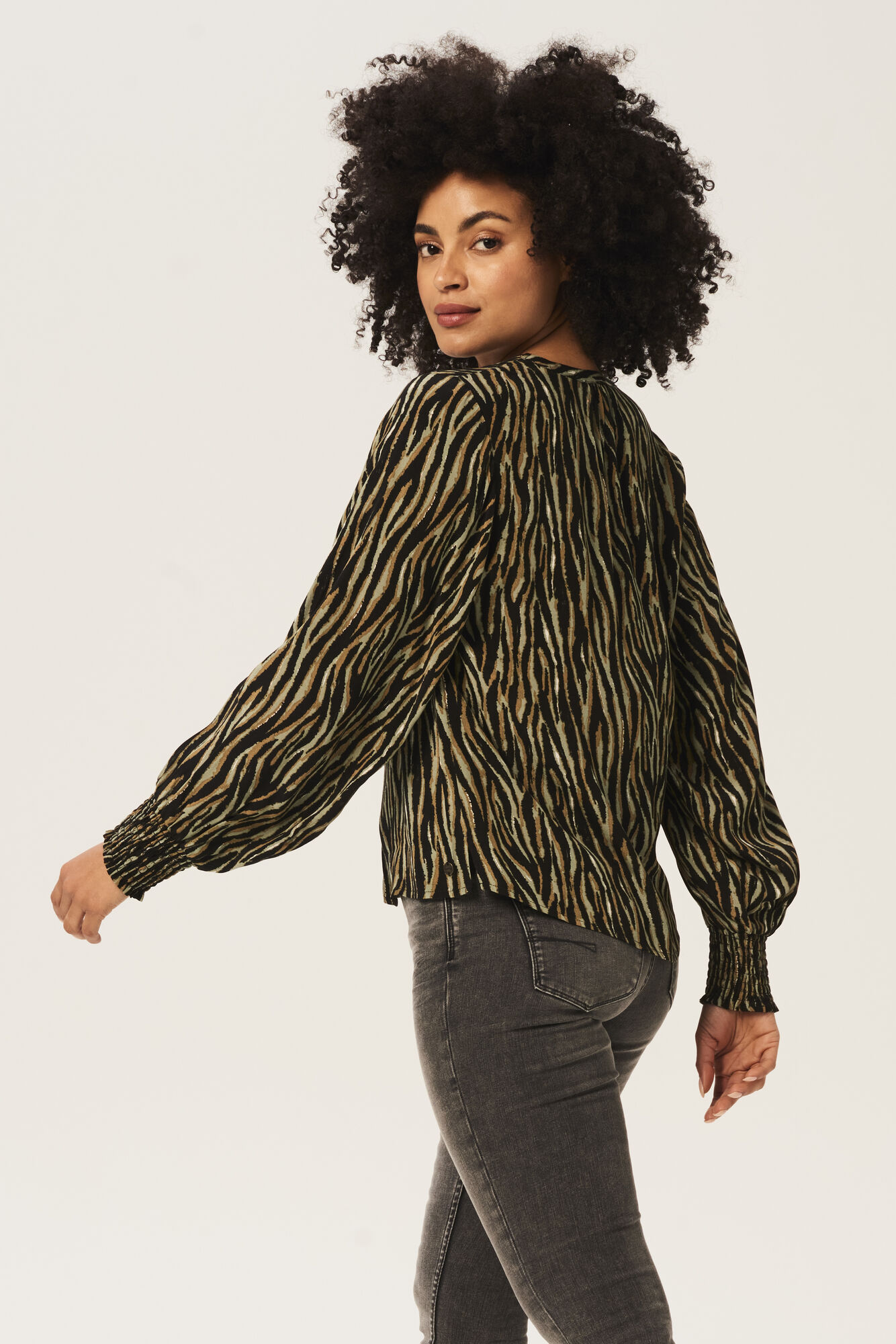 Blouse jungle – Image 4