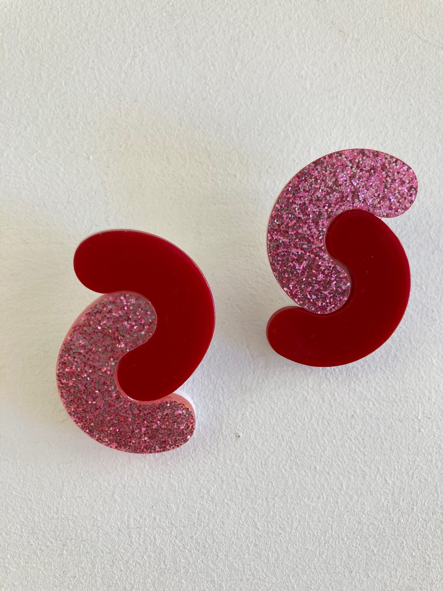 Boucles d’oreilles géométriques – Image 4