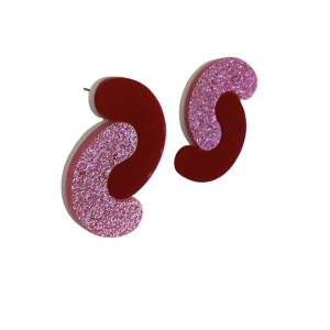 Boucles d’oreilles géométriques