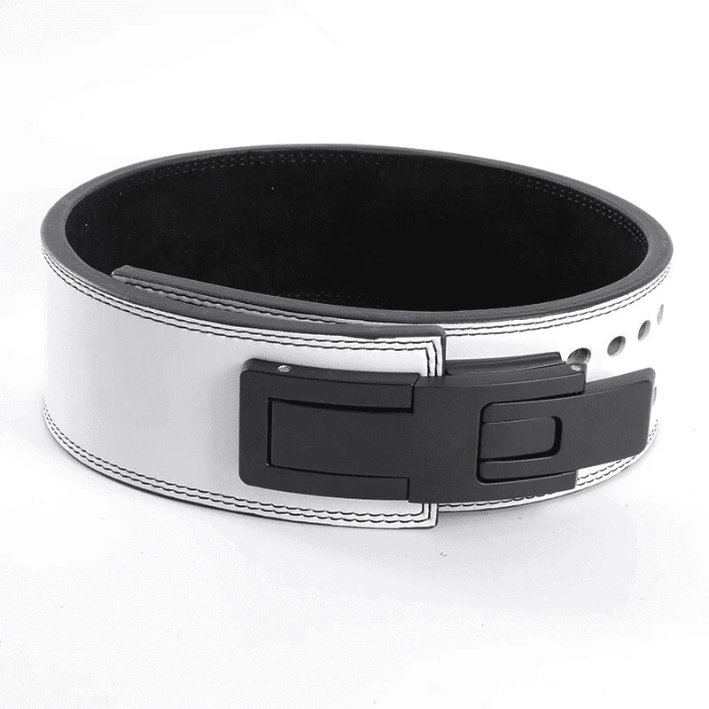Ceinture de force à levier Blanc