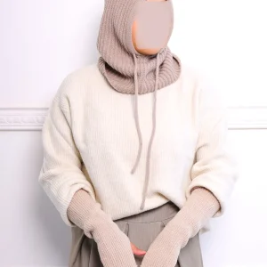 Manchette longue en Maille Chaude et Confortable