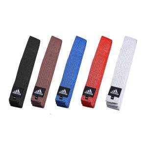 Ceinture Elite Judo Adidas ADIB240 – 100% coton, 9 coutures