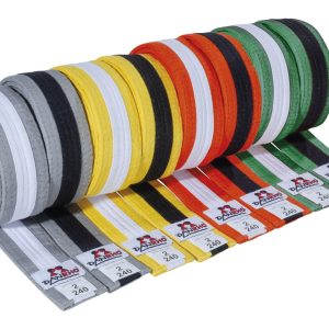 Ceinture Jiu Jitsu Brésilien Enfant Bicolore Danrho