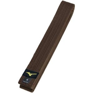 Ceinture Judo Mizuno – Obi Couleur en Coton Résistant