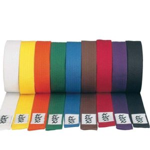 Ceinture piquée Arts Martiaux et Budo Kwon