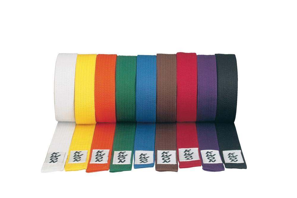 Ceinture piquée Arts Martiaux et Budo Kwon – Image 2