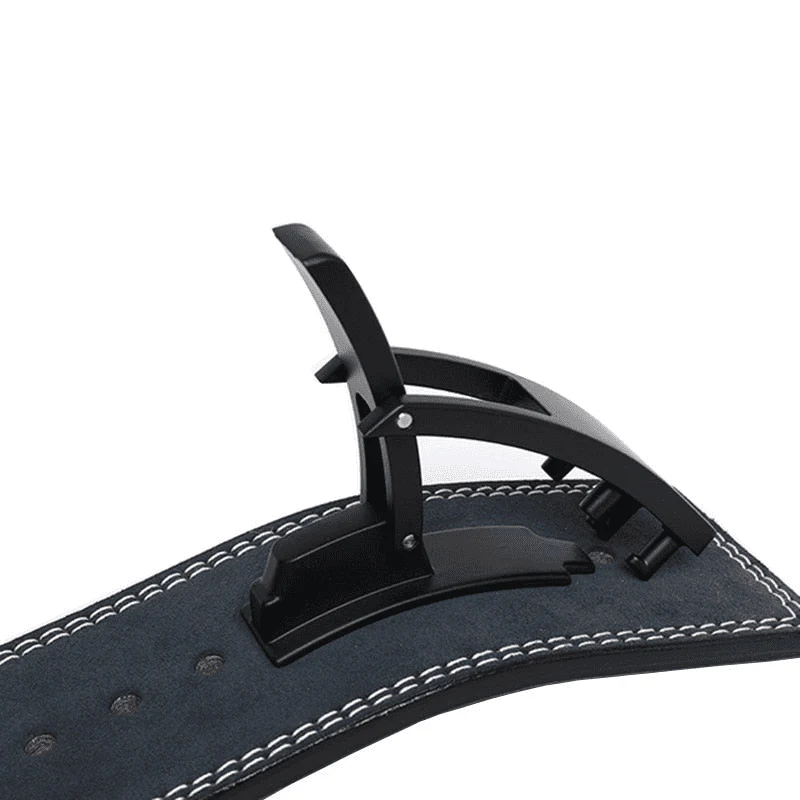 Ceinture de force à levier bleu foncé – Image 3