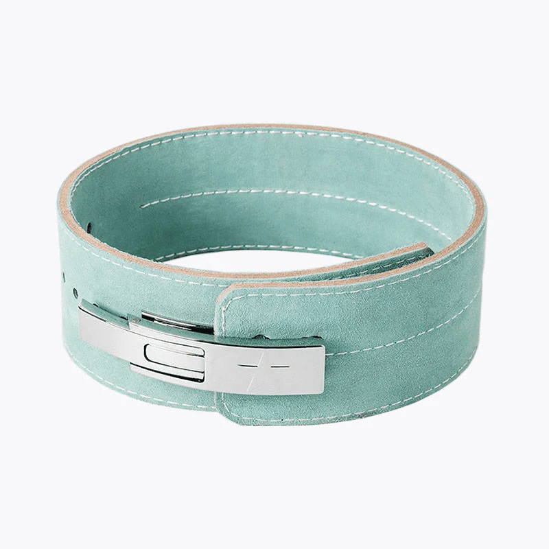 Ceinture de force à levier bleu clair – Image 2