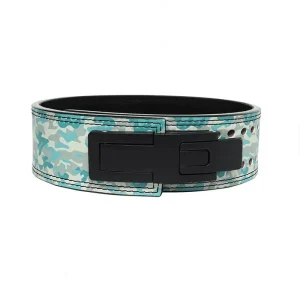 Ceinture de force camouflage bleu clair
