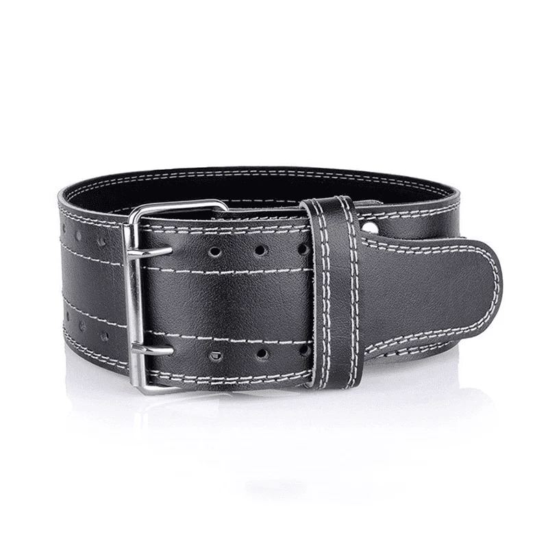 Ceinture cuir musculation