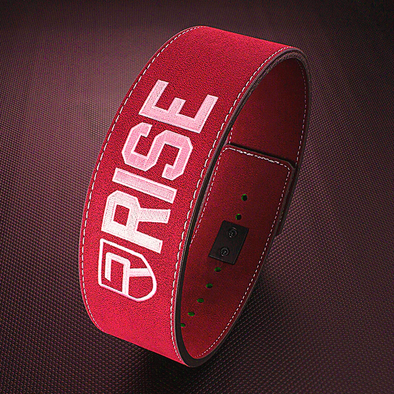 Ceinture force athlétique rouge – Image 5