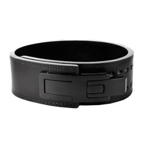 Ceinture de force à levier noire