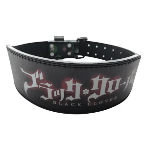 Ceinture de musculation Black Clover