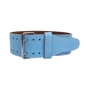 Ceinture de musculation turquoise