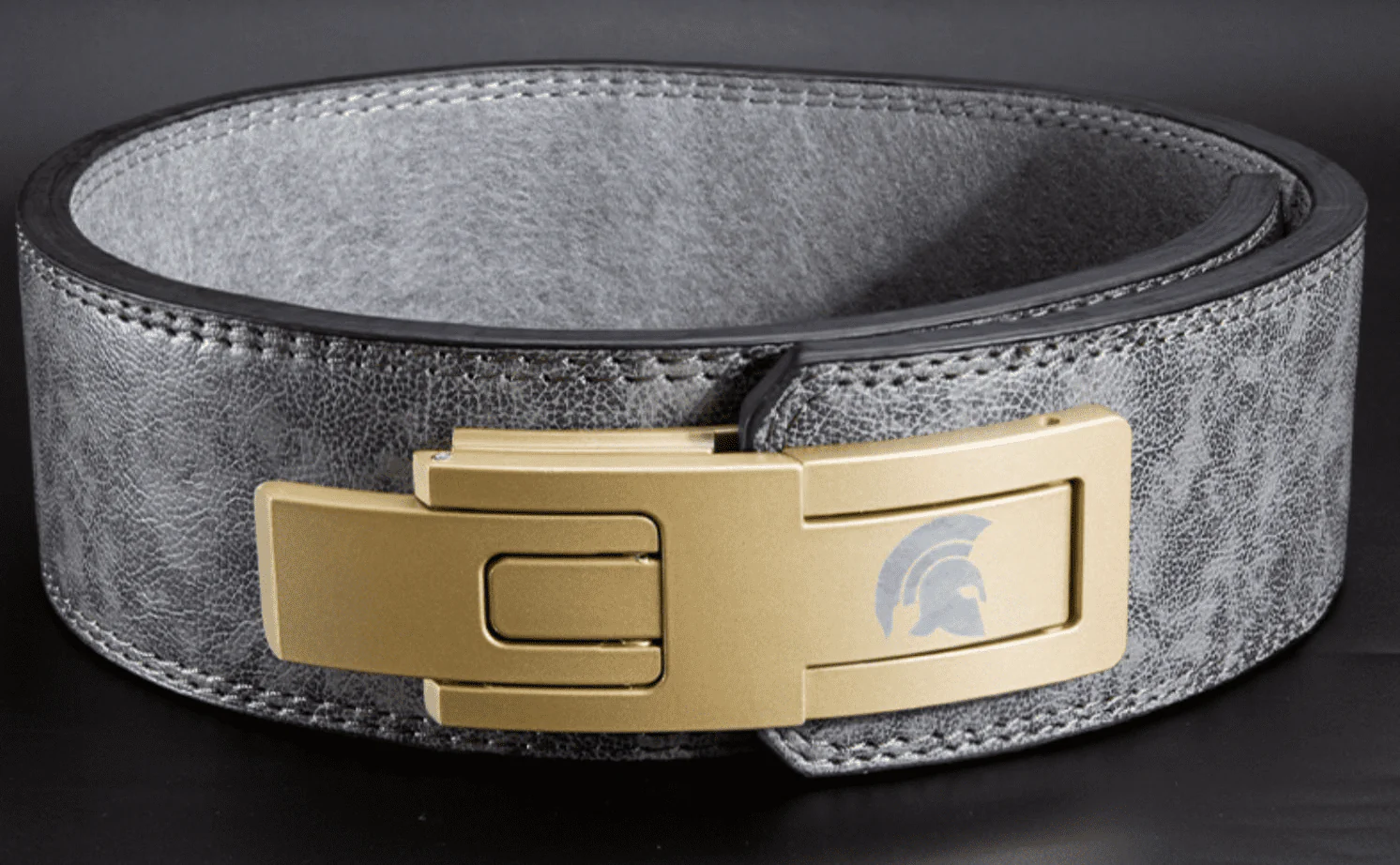 Ceinture force athlétique gris – Image 2