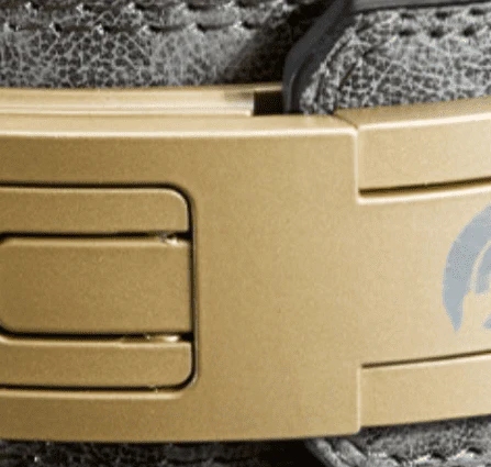 Ceinture force athlétique gris – Image 3